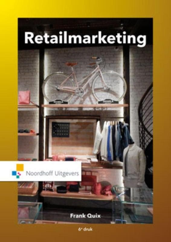 Retailmarketing, 9789001862954, Boeken, Studieboeken en Cursussen, Zo goed als nieuw, HBO, Verzenden