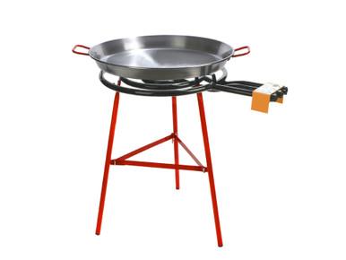 Garcima - COMPLETE SET - Paella Brander 60 cm incl Standaard, Tuin en Terras, Gasbarbecues, Nieuw, Verzenden