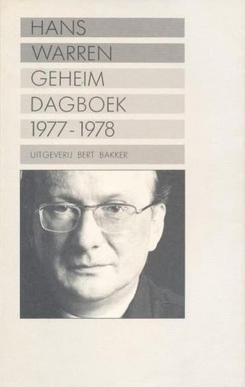 Geheim dagboek - deel 12: 1977-1978 / Geheim dagboek Hans, Boeken, Literatuur, Verzenden, Zo goed als nieuw, H. Warren