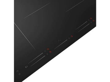 Etna - Inductie Inductiekookplaat - Zwart, Witgoed en Apparatuur, Kookplaten, Verzenden, Nieuw, Inductie, 5 kookzones of meer