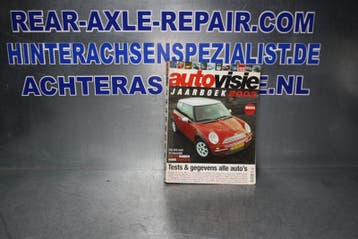 Autovisie jaarboek 2002. (Autoboeken  Folders, Overig), Verzenden, Nieuw