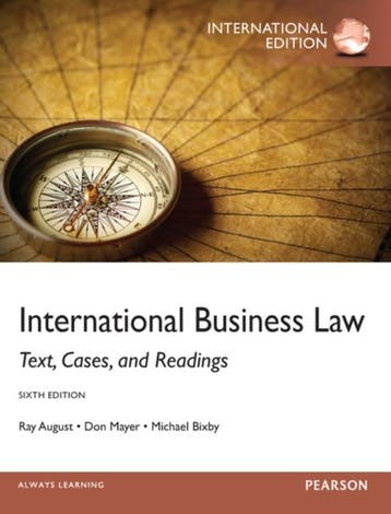 International Business Law 9780273768616, Boeken, Zo goed als nieuw