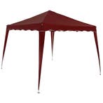 Vouwbare Partytent Capri 3x3m Wijnrood (3x3 meter), Verzenden, Nieuw, 2 meter of meer, Partytent