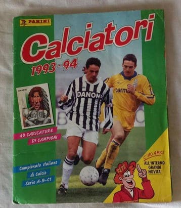 1993/94 Panini Calciatori - 1 Compleet album - Good (GD), Verzamelen, Nieuw