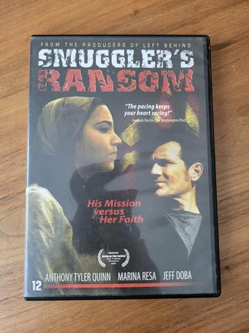 DVD - Smugglers Ransom, Vanaf 12 jaar, Verzenden, Gebruikt