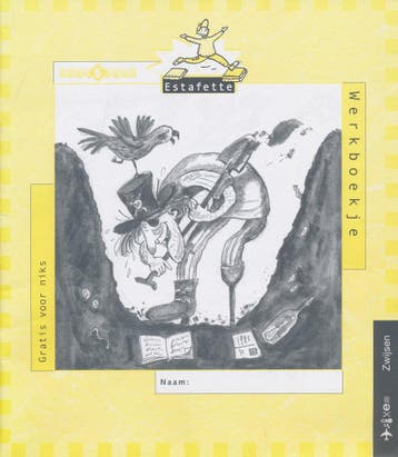 Estafette Werkboekje 5 (AVI 5/ AVI M5) Gratis voor niks. (pe, Boeken, Verzenden, Nieuw