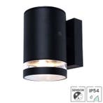 Buitenlamp met sensor Paris | Schemersensor | GU10 fitting |, Verzenden, Minder dan 50 watt, Wandlamp, Nieuw