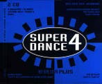 cd - Various - Super Dance Plus 4, Cd's en Dvd's, Verzenden, Zo goed als nieuw