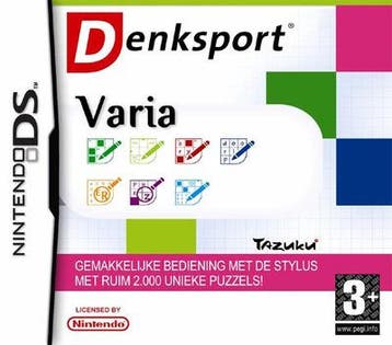 Denksport Varia [Nintendo DS], Ophalen of Verzenden, Zo goed als nieuw
