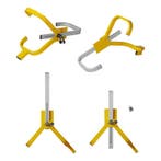 ProPlus Wielklem XL - Veiligheidsslot - Voor 16-19 inch w..., Ophalen of Verzenden, Nieuw