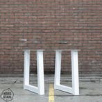 Stalen onderstel tafel - Trapezium Poot 10x10 cm, Verzenden, Nieuw