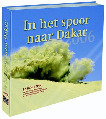 In het spoor naar Dakar 2006 - L. Jansen 9789080696334, Boeken, Verzenden, Gelezen, L. Jansen