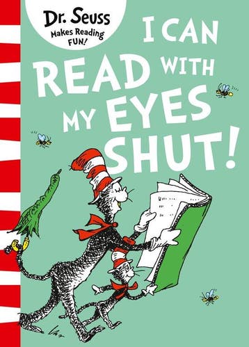 I Can Read with my Eyes Shut - Dr. Seuss 9780008240011, Boeken, Verzenden, Zo goed als nieuw, Dr. Seuss