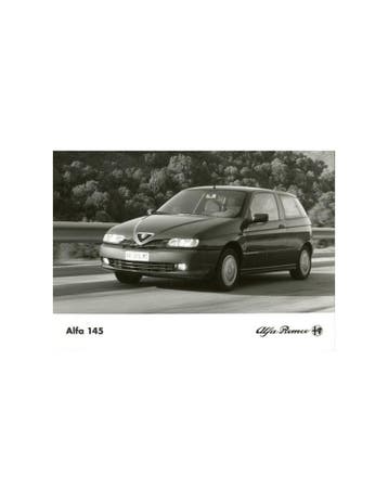 1994 ALFA ROMEO 145 PERSFOTO, Boeken, Nieuw, Alfa Romeo, Author