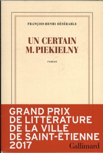 Un Certain M. Piekielny | Francois-Henry Deserable | Nieuw, Ophalen of Verzenden, Nieuw, Francois-Henry Deserable