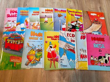 FC Knudde Stripboeken |, Boeken, Stripboeken, Complete serie of reeks, Verzenden, Gelezen, Toon van Driel