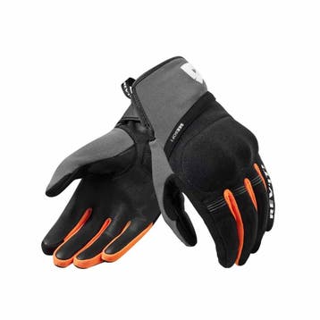 REVIT! Mosca 2 Handschoenen Zwart Oranje, Nieuw met kaartje, REV'IT!, Handschoenen, Heren