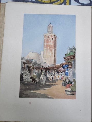 Le Glay, Maurice/Abascal - Orientalisme.Maroc. Trois récits