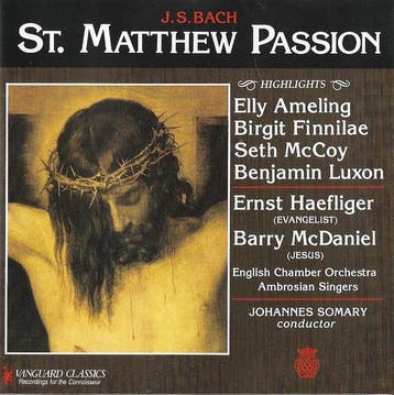 cd - J.S. Bach - Johannes Somary, English Chamber Orchest..., Verzenden, Zo goed als nieuw