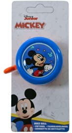 Volare Disney Mickey Mouse Fietsbel Kind – Blauw, Nieuw