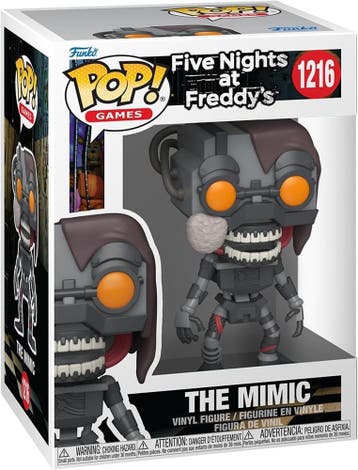 Funko Pop! - FNAF - The Mimic #1216 | Funko - Hobby, Verzenden, Nieuw