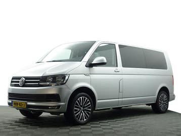 Volkswagen Transporter L3H1 | Financial Lease voor 373 p/mn, Stof, Gebruikt, Overige carrosserieën, Dealer onderhouden