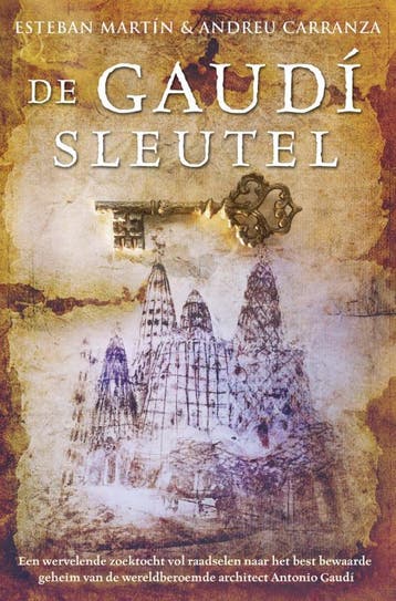 De Gaudi sleutel - Andreu Carranza 9789022993613, Verzenden, Gelezen, Andreu Carranza