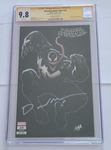 Amazing Spider-Man #24 - 1 Signed graded comic - 2023 - CGC, Boeken, Strips | Comics, Nieuw