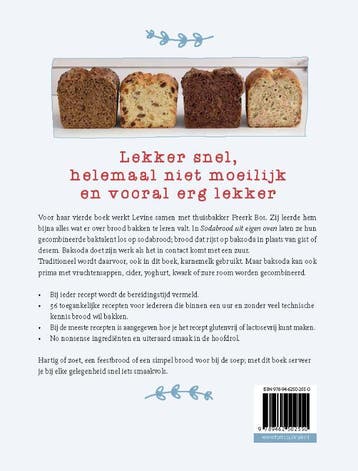Sodabrood uit eigen oven 9789462502550 Levine van Doorne, Boeken, Verzenden, Zo goed als nieuw, Levine van Doorne