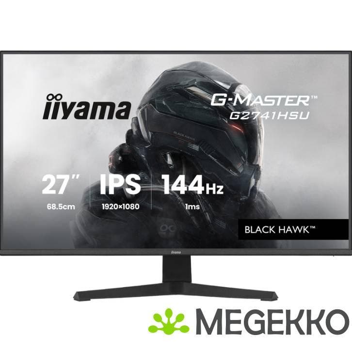 Iiyama G-Master G2741HSU-B1 27  Full HD IPS 144Hz Gaming, Computers en Software, Monitoren, Nieuw, Verzenden