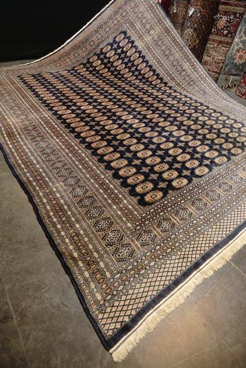 Buchara art deco - Tapijt - 345 cm - 295 cm, Nieuw
