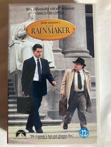 THE RAINMAKER (VHS), Verzenden, Gebruikt