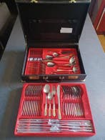 Solingen - Eetservies voor 12 (72) - Verguld, inox -