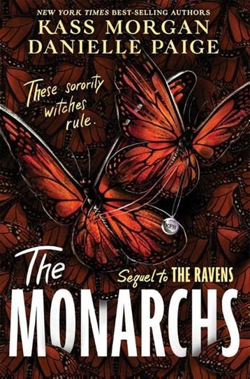 The Monarchs | 9781529363883 | Danielle Paige ; Kass Morgan, Zo goed als nieuw, Danielle Paige ; Kass Morgan