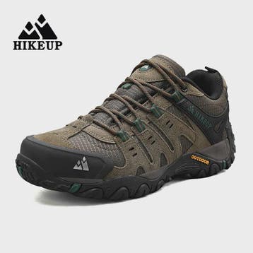 HIKEUP Heren Wandelschoenen - Suede Leer, Outdoor & Slijtvas, Verzenden, Nieuw