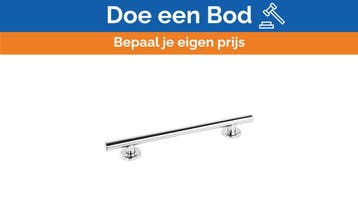 Bieden: Plaza 257378 PZ03 chrome drying bar, Doe-het-zelf en Verbouw, Ophalen of Verzenden, Nieuw