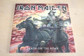 Iron Maiden - Death On The Road - 2 x LP Album (dubbelalbum), Nieuw in verpakking