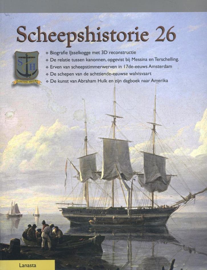 Scheepshistorie 26 / Scheepshistorie / 26 9789086163335, Boeken, Geschiedenis | Vaderland, Zo goed als nieuw, Verzenden