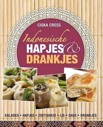 Indonesische hapjes, koekjes & drankjes - Ciska Cress, Boeken, Verzenden, Zo goed als nieuw, Ciska Cress