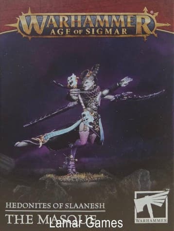 Hedonites of Slaanesh The Masque (Warhammer Age of Sigmar, Hobby en Vrije tijd, Ophalen of Verzenden, Nieuw