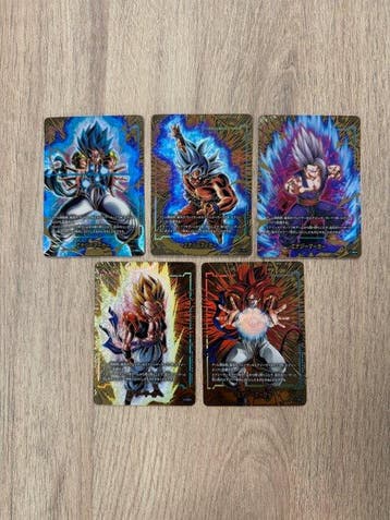 Dragon Ball - 5 Card - Dragon Ball, Lotto 5 Energy Marker, Nieuw
