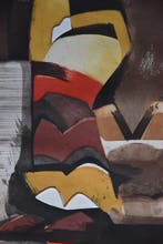 Roger Bertemes (1927-2006) - 5 incisioni, Antiek en Kunst