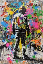 Dine Chanima (XX-XXI) - (XXL) Giant Street Art Elevate