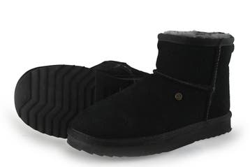 Warmbat Boots in maat 37 Zwart, Verzenden, Zwart, Overige typen, Zo goed als nieuw