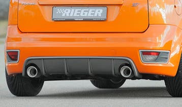 Rieger diffuser | Focus 2 ST: 10.05-01.08 (tot Facelift) - 3, Verzenden, Nieuw, Ford