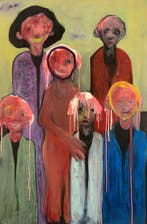 Ahmad Mallah - Family photo XL