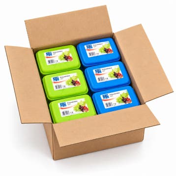 Lunchboxen 0,9 Liter – Set van 12 Stuks – Vershoudbakjes, Kinderen en Baby's, Ophalen of Verzenden, Nieuw