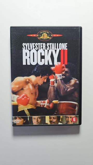 ROCKY II (DVD), Verzenden, Gebruikt