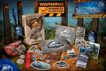Jurassic World Indominus Kit gadgets Jurassic Park, Ophalen of Verzenden, Nieuw, Film, Beeldje, Replica of Model