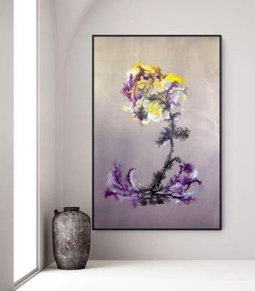 Bri Debernardi - THISTLE - XXL ABSTRACT